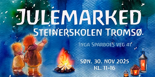 Julemarked p\u00e5 Steinerskolen i Troms\u00f8