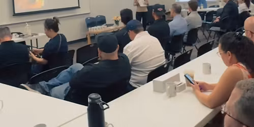 Sunshine Community Presentation at Daybreak Business Community BNI