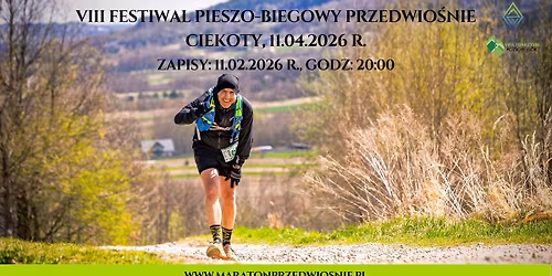 VIII Festiwal Pieszo-Biegowy PRZEDWIO\u015aNIE