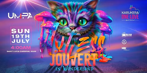 WUTLESS JOUVERT - Jouvert in Wonderland - St. Lucia Carnival 2026