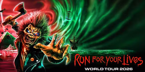 IRON MAIDEN Bratislava | Prijevoz autobusom + Ulaznica