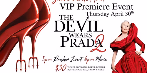 VIP Premiere Event: Devil Wears Prada 2 (OCEAN CITY)