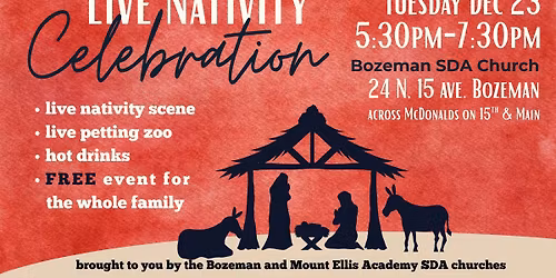 LIVE Nativity Celebration