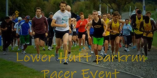 Lower Hutt parkrun tutu Pacer Event