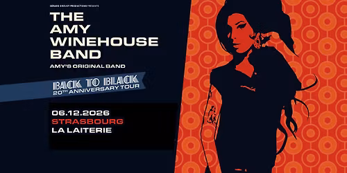 THE AMY WINEHOUSE BAND - La Laiterie - Strasbourg