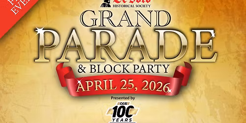 Rye Road @ The Grand Parade Block Party