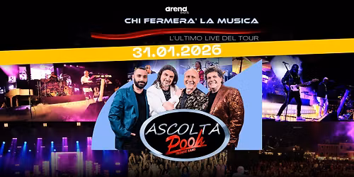 Ascolta Pooh Tribute Band - Chi fermer\u00e0 la musica