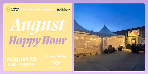 August Happy Hour at Fossil Cove Brewing Co.