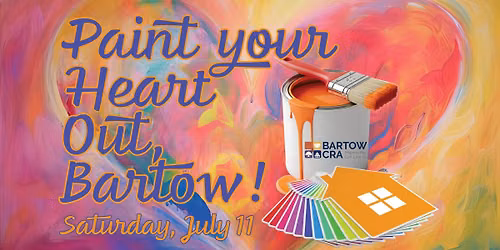Paint Your Heart Out, Bartow!