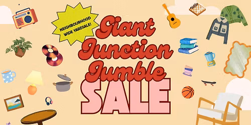 Giant Junction Jumble Sale