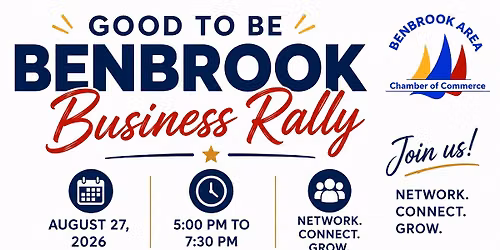 Good to Be Benbrook Business Rally