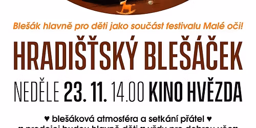 Hradi\u0161\u0165sk\u00fd ble\u0161\u00e1\u010dek