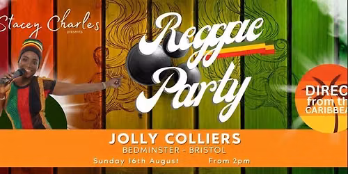 Stacey Charles \u201cReggae Garden Party\u201d @ Jolly Colliers