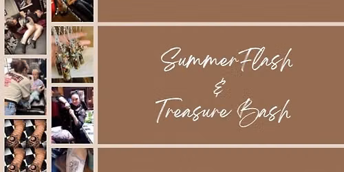 Summer Flash & Treasure Bash