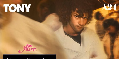 Advance Screening: TONY