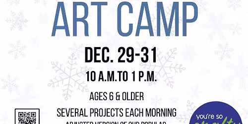 Winter Break Art Camp