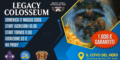 Legacy Colosseum XII