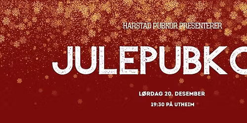 Pubkor p\u00e5 Utheim - Julepubkor