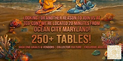 TCG CON PRESENTS: THE SALISBURY MALL SUPER-SHOW