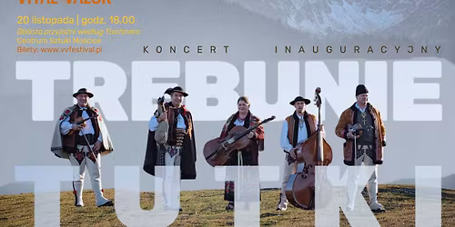 Koncert zespo\u0142u Trebunie-Tutki