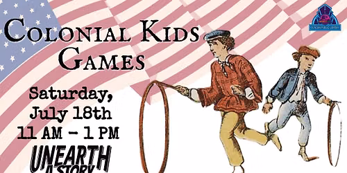 DPL Colonial Kids Games