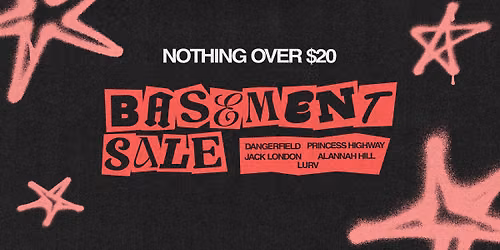 DANGERFIELD BASEMENT SALE HOBART! NOTHING OVER $20! 