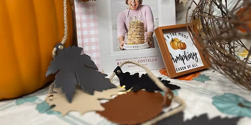 Celebrate with Babs Cook Book Club