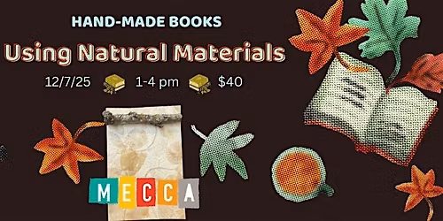 Hand-Made Books Using Natural Materials
