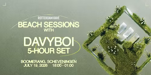Rotterdam Rave Beach Sessions with Davyboi