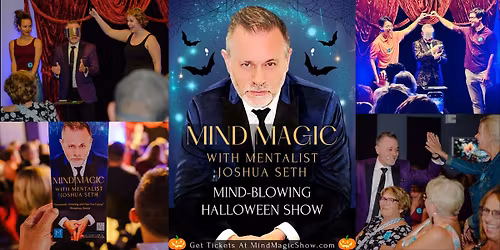 Mind Magic LIVE is at Richey Suncoast Theatre