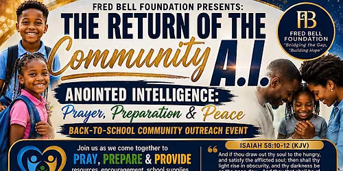 Return of the Community \u201c AI Edition\u201d Anointed Intelligence