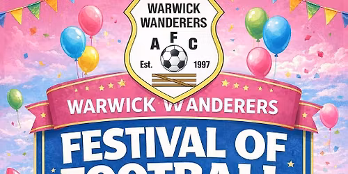 Warwick Wanderers Festival of Football 