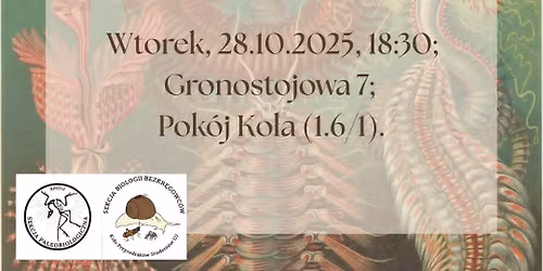 \ud83d\udc1a Nie tylko ko\u015bci - \u015bladami kopalnych bezkr\u0119gowc\u00f3w \u2692\ufe0f