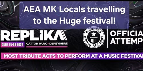 MK locals going to Replika fest!
