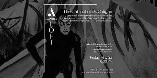 FRIDAY: The Cabinet of Dr. Caligari