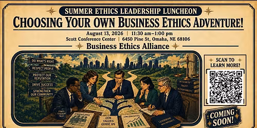 Summer Ethics Leadership Luncheon