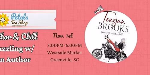 Author & Chill: Puzzling with an Author featuring Teagan Brooks