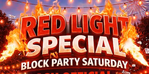 Red Light Special Block Party (ASU End of The Year Party)