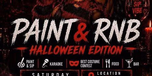 Paint & RNB Halloween Edition