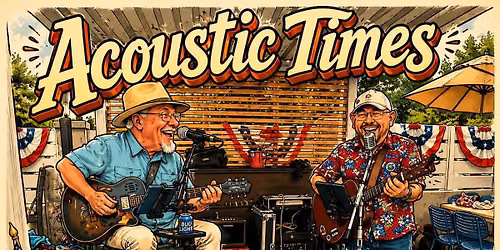 Friday Wine Down ft Acoustic Times