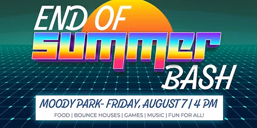 End of Summer Bash