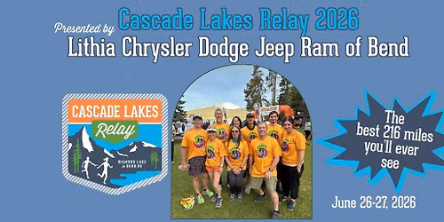 Cascade Lakes Relay