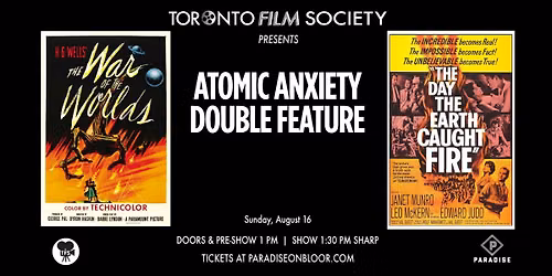 TFS Presents The War of the Worlds and The Day the Earth Caught Fire