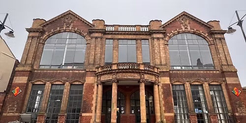 Stoke Urban Sketchers@Burslem - Three Counties Art Show