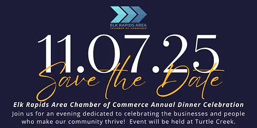 Elk Rapids Area Chamber Annual Dinner