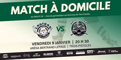 B.A vs Castors de Matane