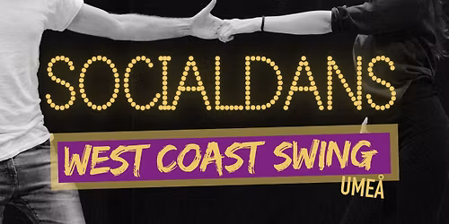 🎁 Socialdans & Julfest - West Coast Swing 🎁