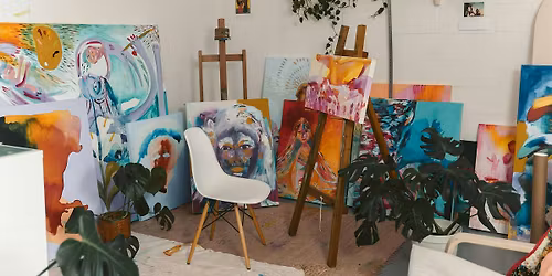 Painted Beginnings: A Studio Launch Gathering