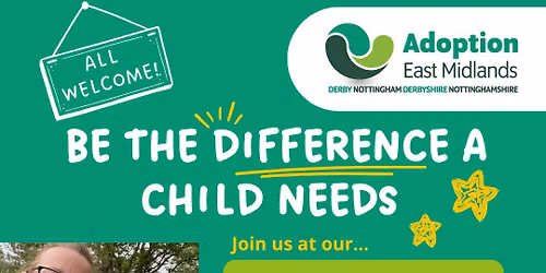 In Person Information Event @ St Peter\u2019s Centre Derby, DE1 1SN