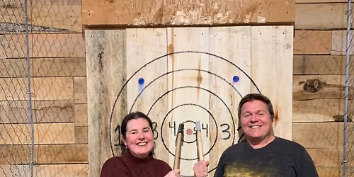 BOGO Axe Your Ex or Bring Your Sweetheart Valentine's Special